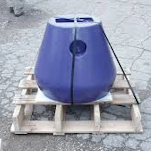 Pera de demolição em aço fundido DropBall para demolição de estruturas de concreto armado